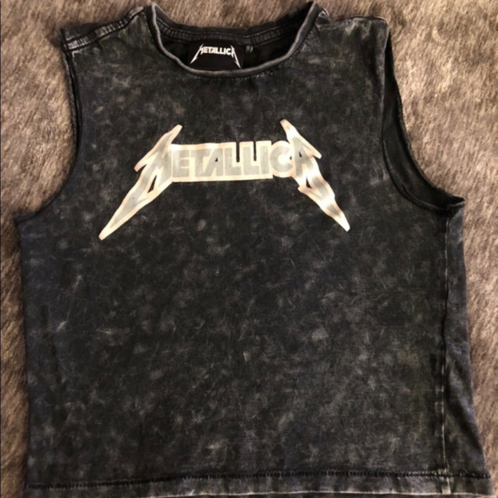 Metallica Tank